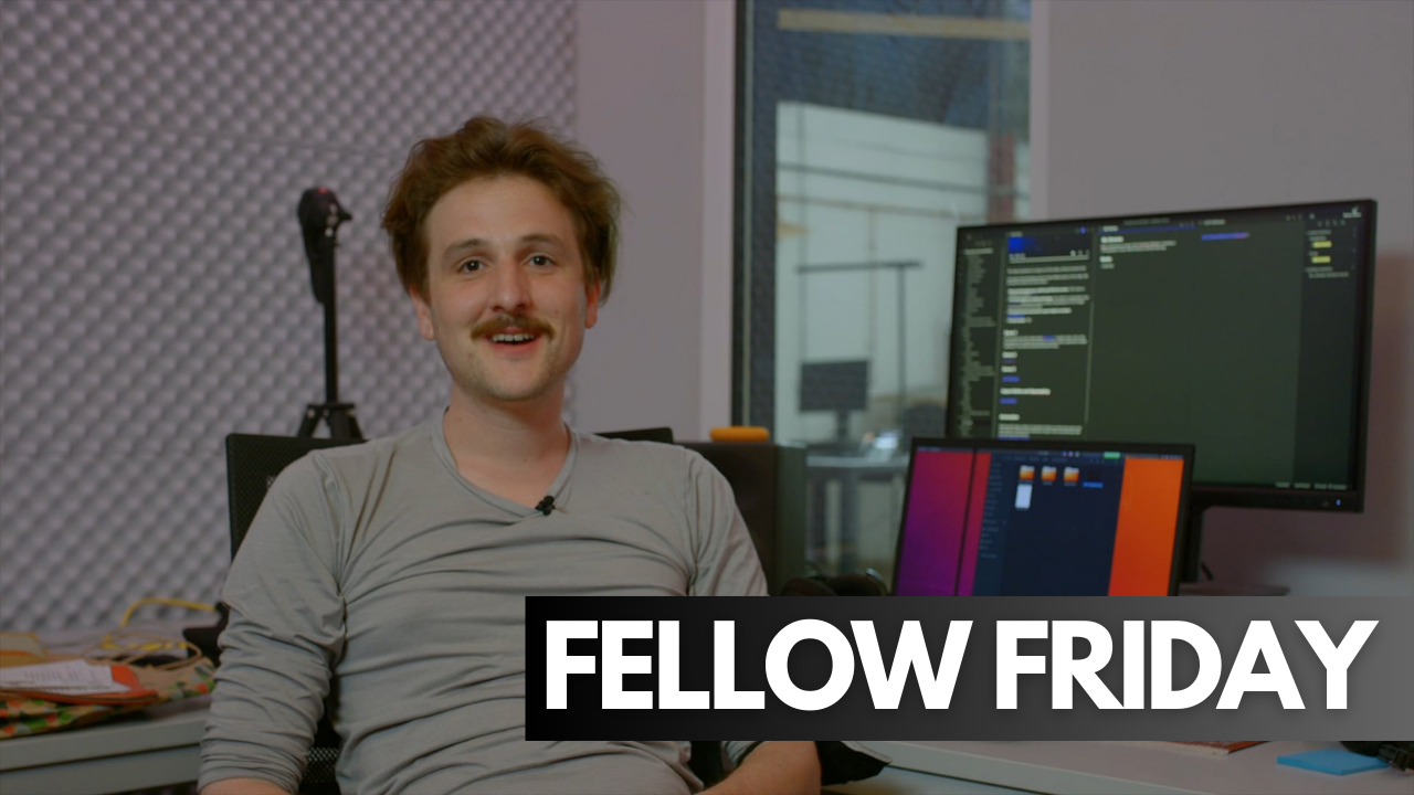 Fellow Friday: Machine Learning in Artistic Production