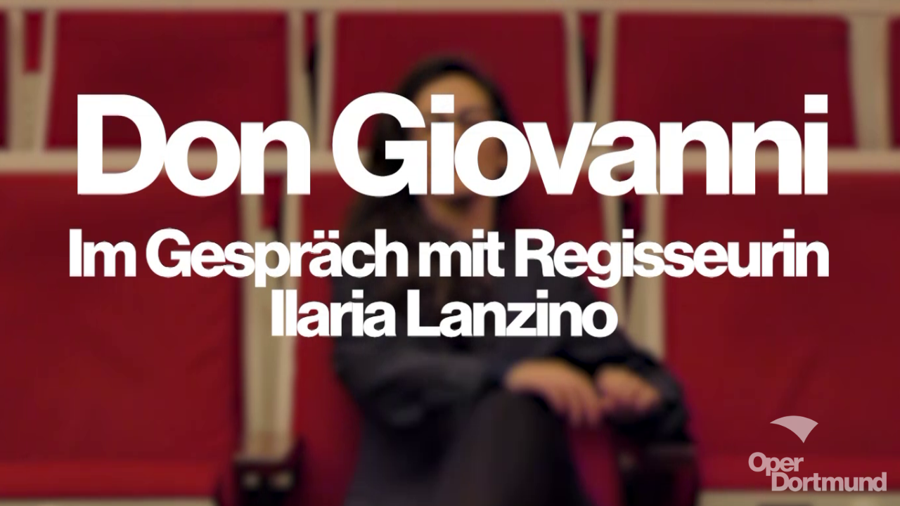 Don Giovanni: Regisseurin Ilaria Lanzino zu den Frauenbildern ihrer Inszenierung