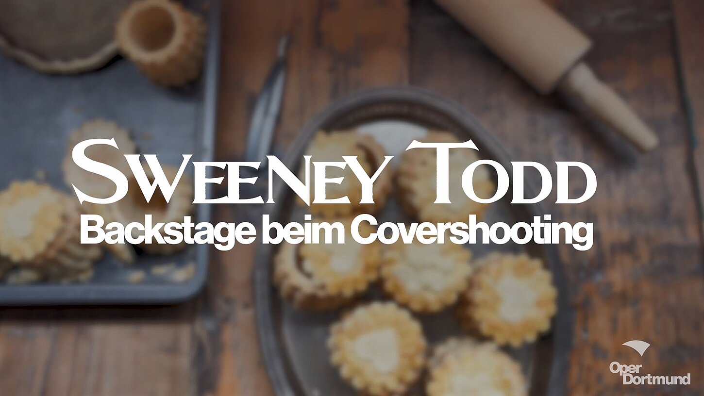 Sweeney Todd: Backstage beim Covershooting