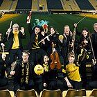 FUSSBALL FURI­OSO: Die Dortmunder Philharmoniker spielen die EURO live