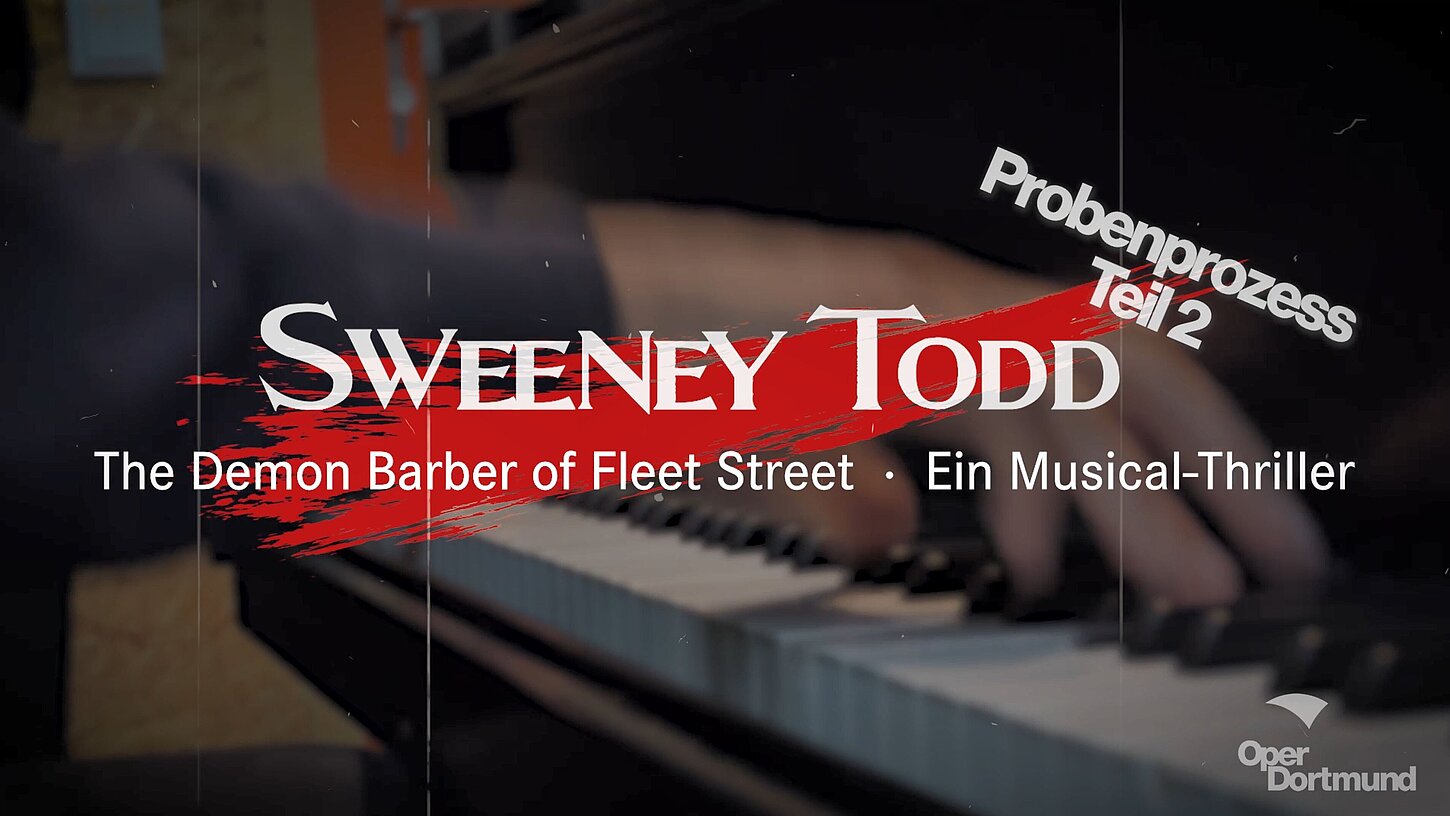 Sweeney Todd: Probenprozess Teil 2