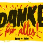 Danke für alles! - Ein Livestream zum Abschied