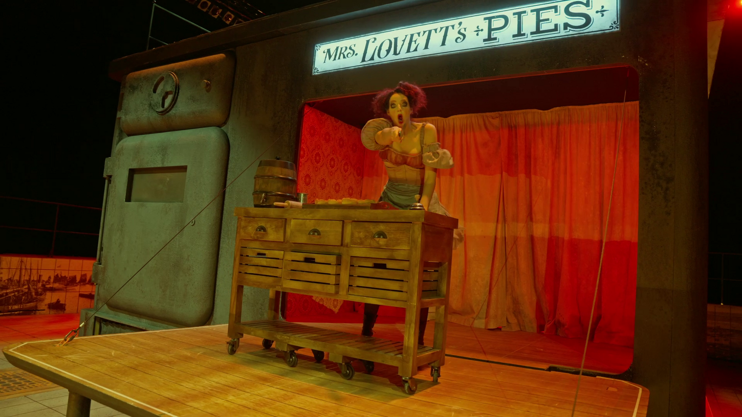 Sweeney Todd: Mrs. Lovetts Pasteten