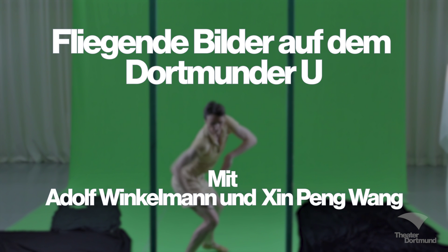 Making-of „Fliegende Bilder“ auf dem Dortmunder U