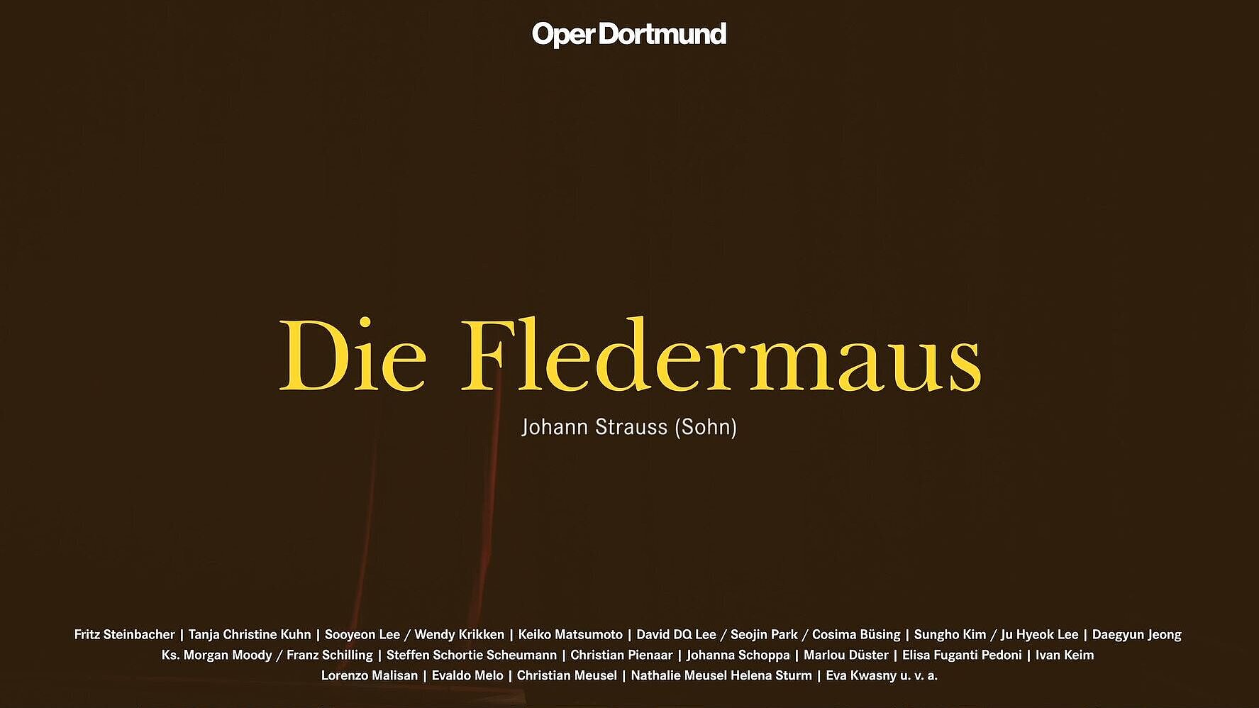 Die Fledermaus