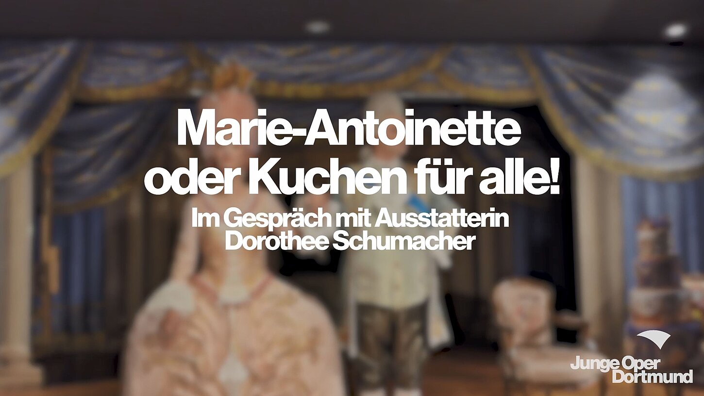 Marie-Antoinette oder Kuchen für alle!: Ausstatterin Dorothee Schumacher