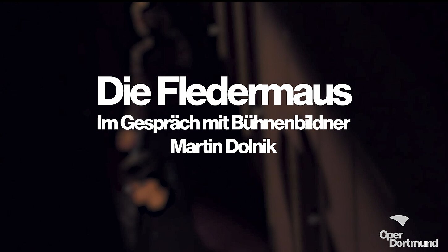 Die Fledermaus: Im Gespräch mit Bühnenbildner Martin Dolnik